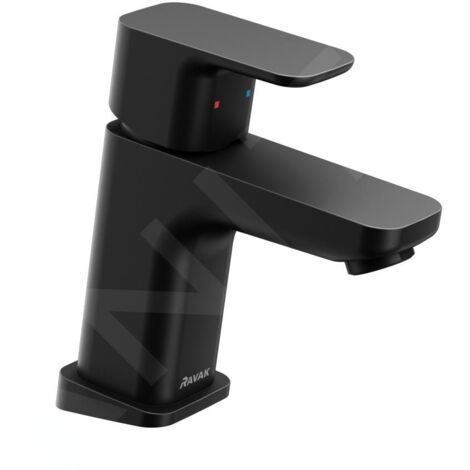 Ravak 10° Free - Mitigeur de lavabo TD F 012.20, noir X070148 (1/3)