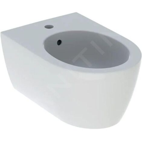 Geberit iCon - Bidet suspendu, 530x355 mm, trou pour robinetterie, KeraTect, blanc 501.898.00.8 (1/3)