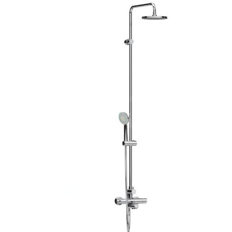 Jika Mio - Set de douche avec mitigeur thermostatique, chrome H3237170045711 (1/3)