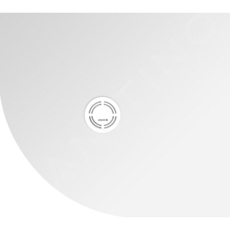 Polysan Flexia - Receveur de douche, 900x800 mm, possibilité de modifier les dimensions, blanc 91231 (1/2)