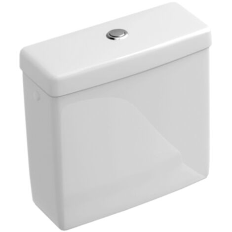 Villeroy & Boch Subway - Cuvette de toilette à poser, alimentation latérale/arrière, blanc alpin 77231101 (1/5)