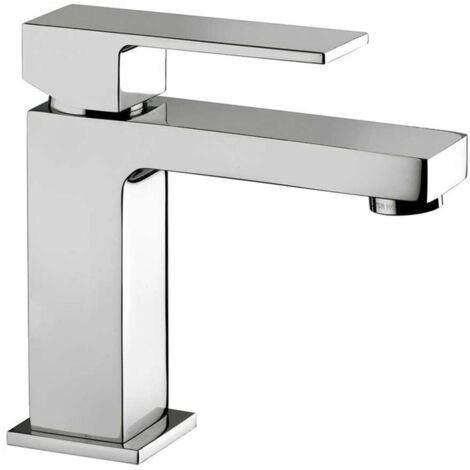 Mélangeur de lavabo modèle carré Paffoni ELLE EL071CR ELLE - Sans vidage (1/4)