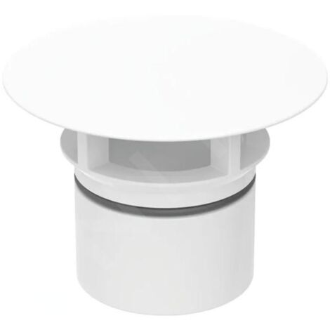 Geberit Accessoires - Cache-bonde pour raccordement de lavabo Cloue, blanc alpin 241.993.11.1 (1/2)