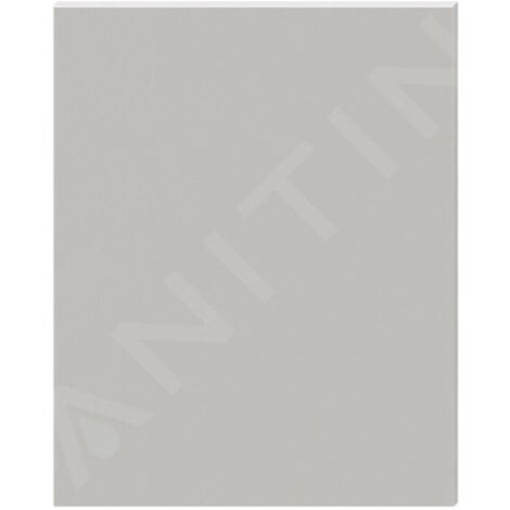 Jika Lyra - Miroir avec support bois, 400x750 mm, blanc H4531810383041 (1/3)