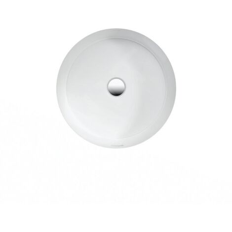 Laufen Living - Vasque à encastrer, diamètre 450 mm, blanc H8134390001091 (1/3)