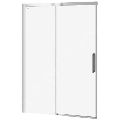 Cersanit Crea - Porte de douche 140x200 cm, chrome/verre clair S159-008 (1/4)
