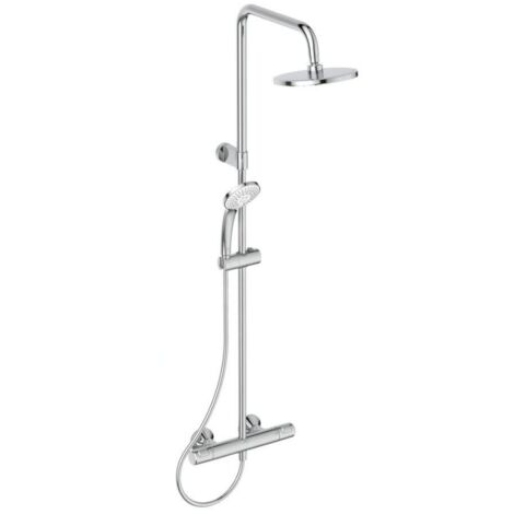 Ideal Standard CeraTherm - Ensemble de douche avec thermostat, 300x200 mm, 3 jets, chrome A7701AA (1/5)