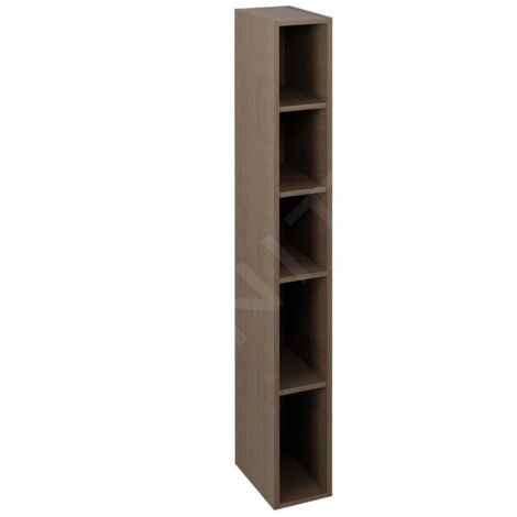 Sapho Espace - Armoire à étagères ouverte 200x1720x320 mm, pin rustique ESC100-1616 (1/5)
