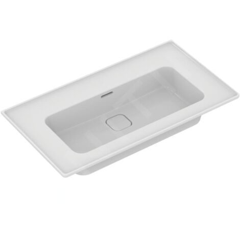 Ideal Standard Strada II lavabo pour meuble 840mm, sans trou pour (1/3)