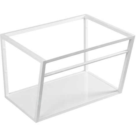 Sapho Ska - Support pour lavabo avec étagère, 600 mm, blanc mat SKA111 (1/5)