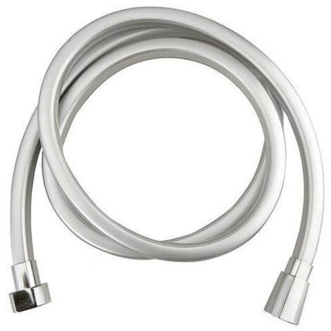 Sapho Quadroflex - Flexible de douche anguleux, 150 cm, argent/chrome 1208-13 (1/5)