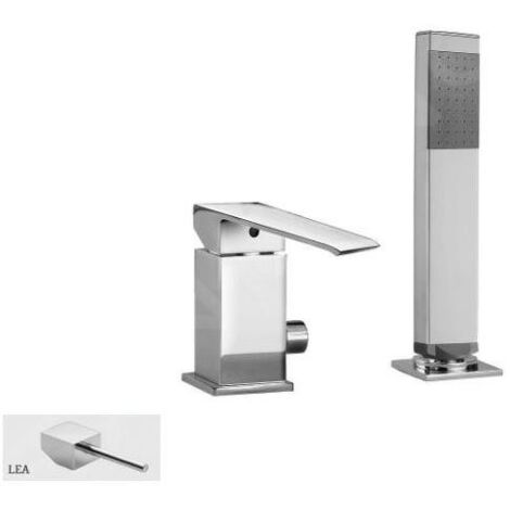 Paffoni Level - Mitigeur sur le bord du bain, installation de 2 trous, chrome LEA041CR