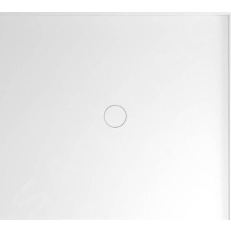 Polysan Receveurs de douche - Receveur de douche Mirai 1000x900 mm, droite, marbre coulé, blanc 73172 (1/5)