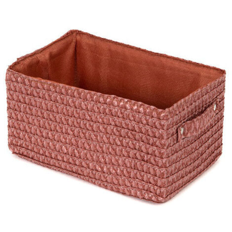 Compactor Organisateurs cosmétiques - Panier de rangement, 230x150x120 mm, terre cuite RAN9698