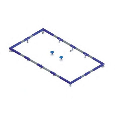 Villeroy & Boch – Pied de receveur de douche réglable 90-175 mm – Pour receveurs jusqu'à 1000 x 1000 mm – U91412100