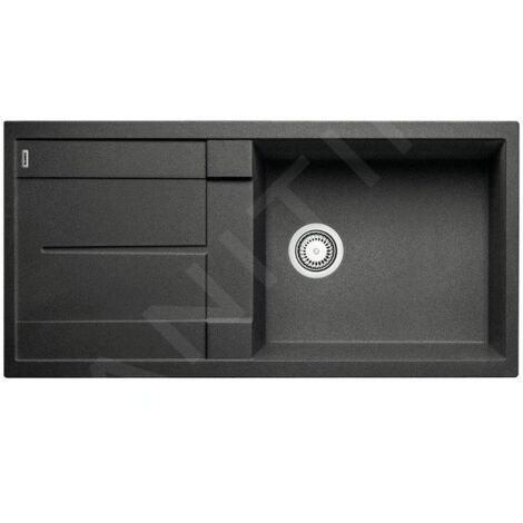 Blanco Metra XL 6 - Évier en Silgranit, 1000x500 mm, anthracite 515142 (1/2)