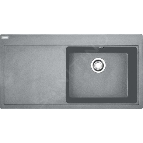 Franke Mythos - Évier en granit MTG 611/7, 1000x515 mm, pierre gris 114.0150.014 (1/4)