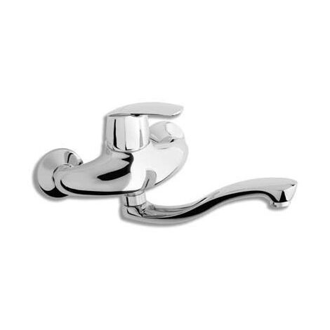 Novaservis Metalia 56 - Robinetterie murale pour lavabo/vasque 150 mm, chrome 56070/A,0 (1/2)