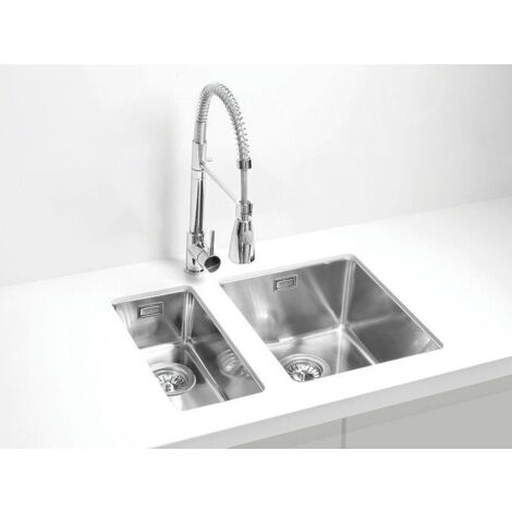 Alveus Kombino - Évier 380x440 mm, inox 1100234