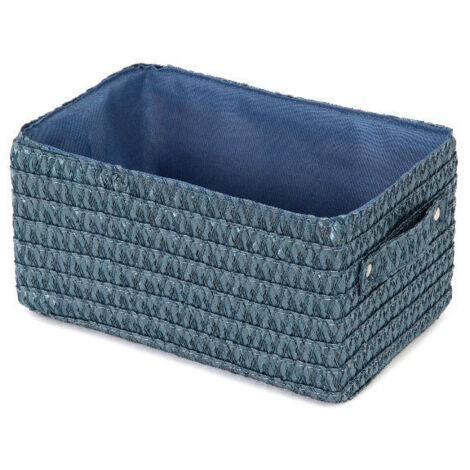 Compactor Organisateurs cosmétiques - Panier de rangement, 230x150x120 mm, bleu RAN9693