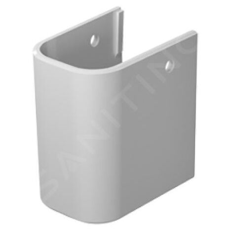 Duravit Happy D.2 - Cache-siphon, blanc - cache-siphon 0858320000 (1/2)
