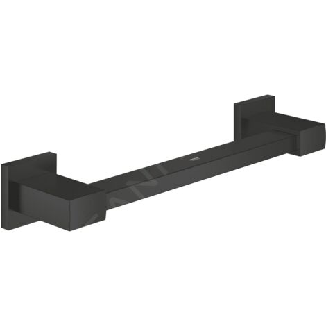 Grohe QuickFix Start Cube - Poignée, longueur 35 cm, noir mat 410942430 (1/3)
