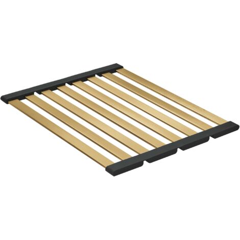 Grohe Accessoires - Grille d'égouttage 45x35 cm, Cool Sunrise brossé 40856GN0 (1/2)