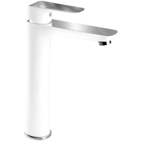 Novaservis Nobless Tina - Mitigeur de lavabo, blanc/chrome 38501/1,1 (1/2)