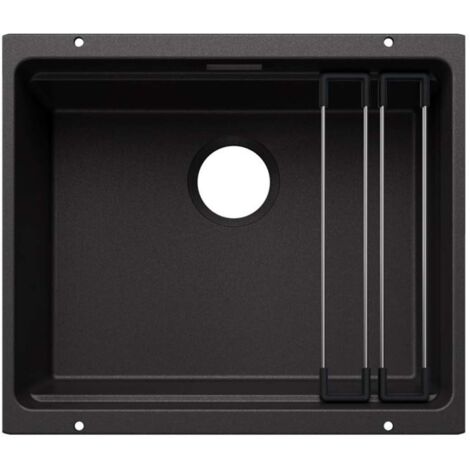 Blanco Etagon 500 - Évier en silgranit 50x40 mm, avec accessoires, anthracite 527757 (1/2)