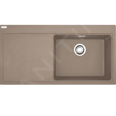 Franke Mythos - Évier en fragranit MTG 611/7, 1000x515 mm, cachemire 114.0504.147 (1/3)