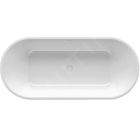 Ravak Solo - Baignoire autoportante, 1780x800 mm, blanche XC00100050 (1/4)