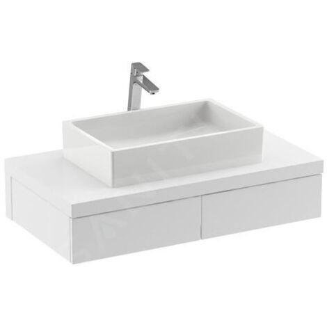 Ravak Formy - Armoire sous le lavabo 1200x550x220 mm, blanc X000001031 (1/4)