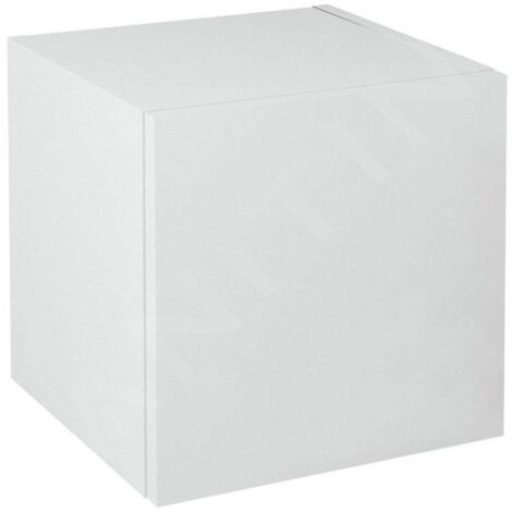 Sapho Espace - Armoire 350x350x320 mm, 1 porte gauche/droite, blanc mat ESC730-3131 (1/2)