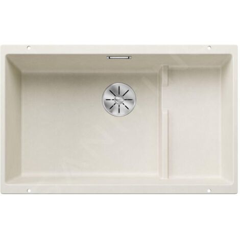 Blanco Subline 700 - Évier en Silgranit, 730x460 mm, InFino, blanc doux 527172 (1/3)