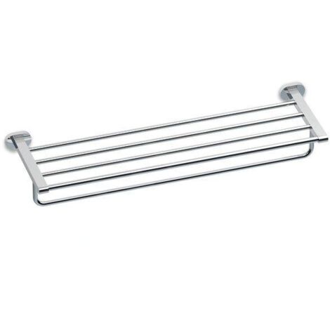 Ravak Chrome - Étagère pour serviettes avec support, 660 mm, chrome X07P194 (1/3)