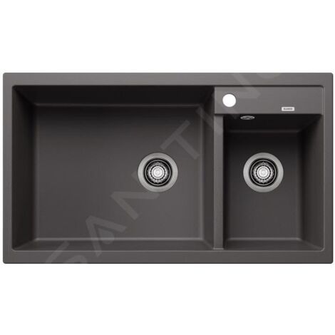 Blanco Metra 9 - Évier en silgranit, 860x500 mm, gris rocher 518886