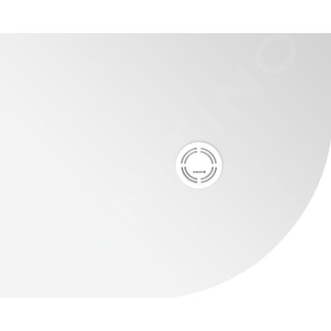 Polysan Flexia - Receveur de douche, 1000x800 mm, possibilité de modifier les dimensions, blanc 91241 (1/2)