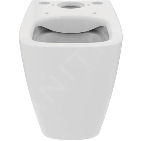 IDEAL STANDARD T459601 Ensemble WC sur pied i.life S sans rebord (1/5)