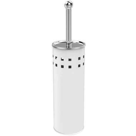 Aqualine Simple Line - Brosse de toilette, blanc 04002W (1/2)