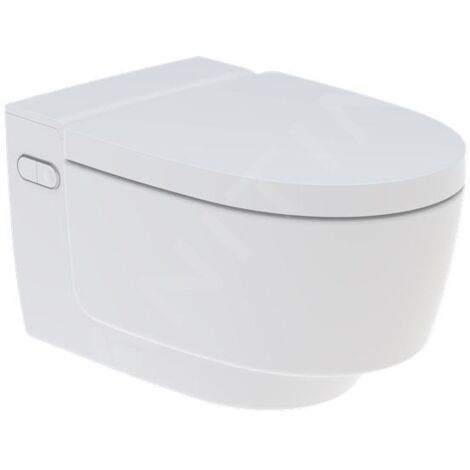Geberit AquaClean - Bidet électronique Mera Classic suspendu, SoftClosing, blanc alpin 146.202.11.1 (1/5)