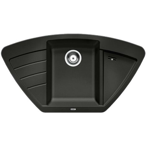 Blanco Zia 9 - Évier en silgranit, 930x510 mm, noir 526031 (1/3)