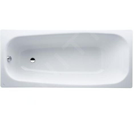 Laufen Moderna Plus - Baignoire encastrée 1700x750x410 mm, blanc H2251300000401 (1/2)
