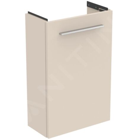 Ideal Standard i.Life S - Meuble sous lave-mains, 410x205x630 mm, sable mat T5296NF (1/5)