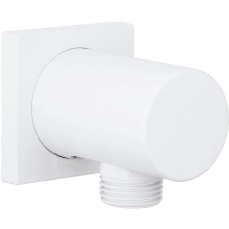 Grohe Rainshower - Coude de raccordement, blanc 27076LS0 (1/3)