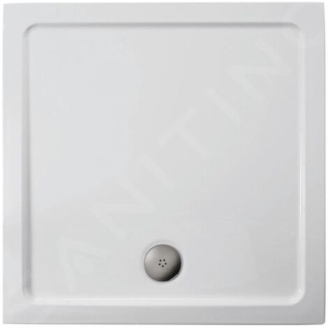 Ideal Standard Simplicity Stone - Receveur de douche 1010x1010 mm, blanc L504601 (1/2)