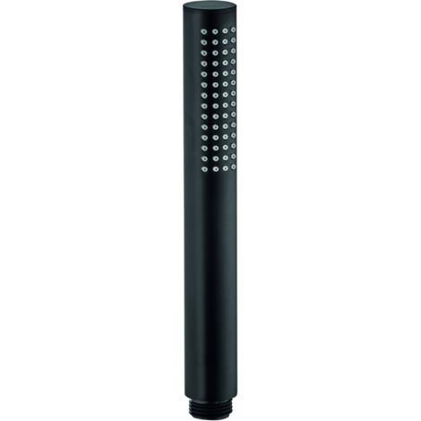 Kludi Nova Fonte - Pommeau de douche, 1 jet, noir mat 3912039-00 (1/3)