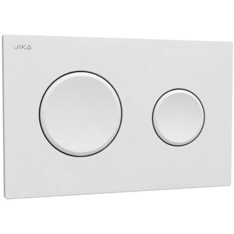 Jika Modul - Plaque de déclenchement, blanc mat H8936027570001 (1/3)