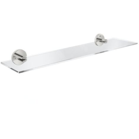 Grohe Essentials - Tablette en verre, supersteel 40799DC1