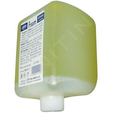 Sapho Marplast - Recharge pour distributeur de savon mousse, volume 500 ml A99716F