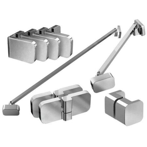 Ravak Brilliant - Kit de montage B SET pour BSDPS 110 L, chrome D01000A080 (1/5)
